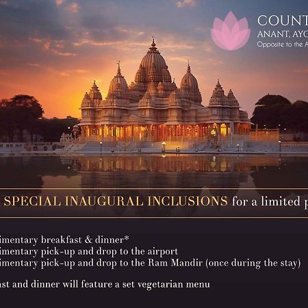 Country Inn Ayodhya - Opposite Airport Exterior foto