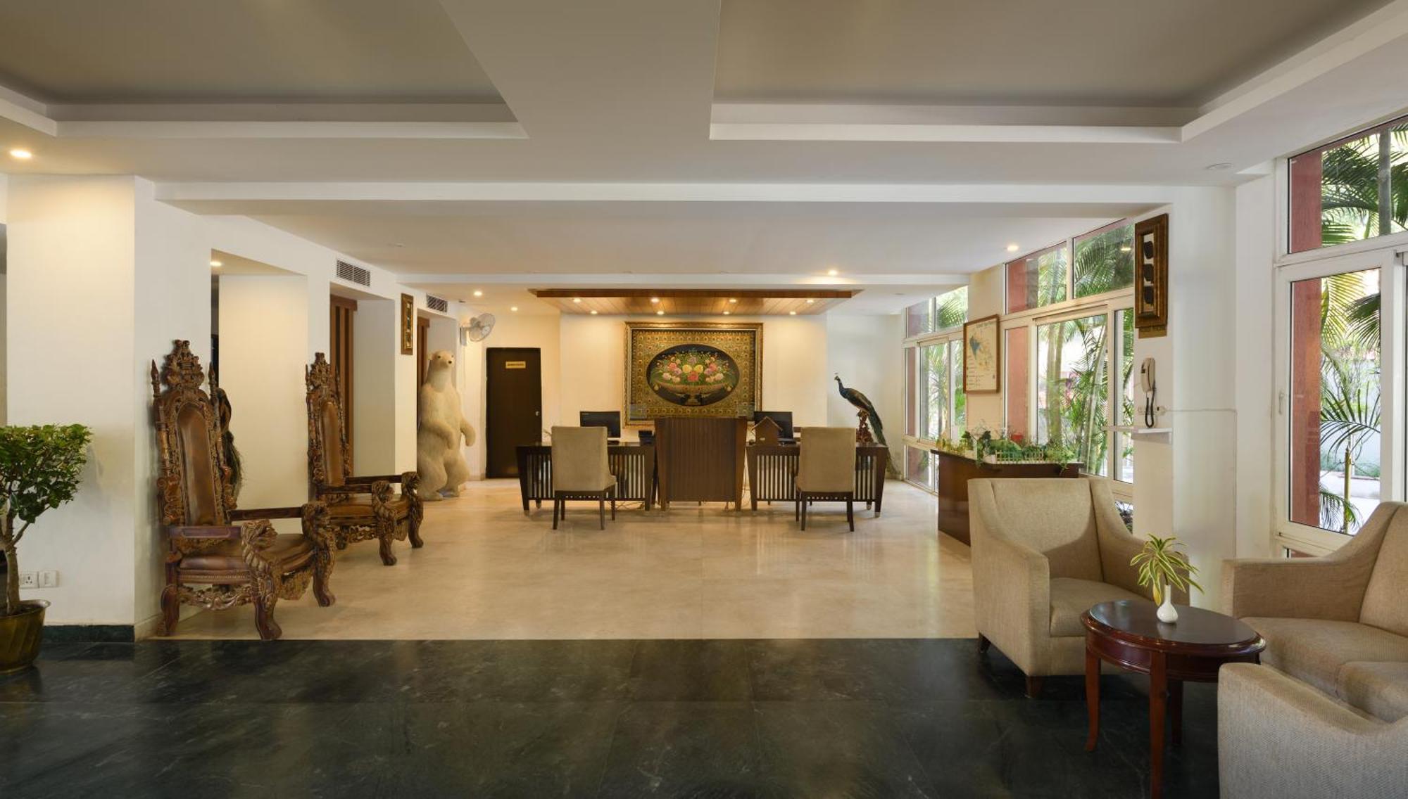 Country Inn Ayodhya - Opposite Airport Exterior foto